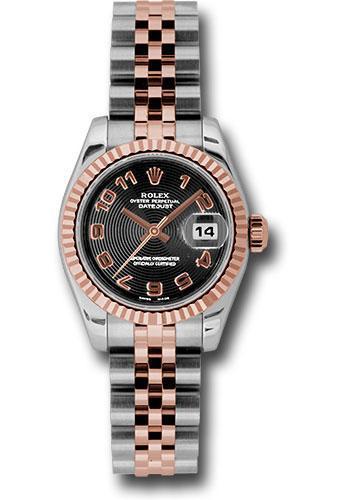 Replica Rolex Lady Datejust 26mm Watch 179171 bkcaj