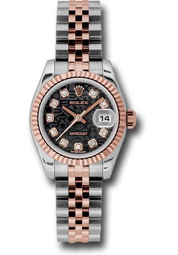 Replica Rolex Lady Datejust 26mm Watch 179171 bkjdj