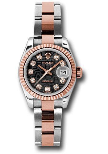 Replica Rolex Lady Datejust 26mm Watch 179171 bkjdo