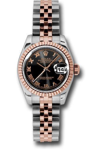 Replica Rolex Lady Datejust 26mm Watch 179171 bkrj