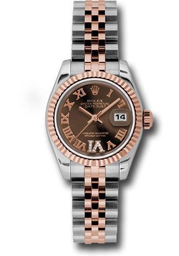 Replica Rolex Lady Datejust 26mm Watch 179171 chodrj