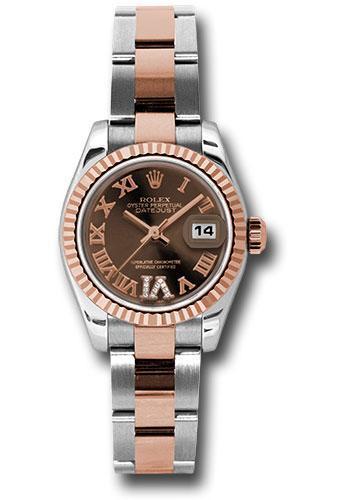 Replica Rolex Lady Datejust 26mm Watch 179171 chodro