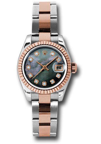 Replica Rolex Lady Datejust 26mm Watch 179171 dkmdo