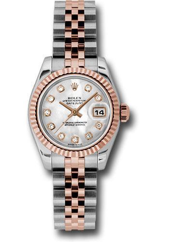 Replica Rolex Lady Datejust 26mm Watch 179171 mdj