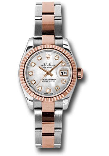 Replica Rolex Lady Datejust 26mm Watch 179171 mdo