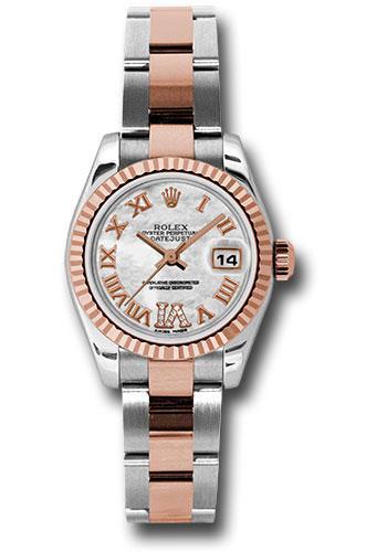 Replica Rolex Lady Datejust 26mm Watch 179171 mdro