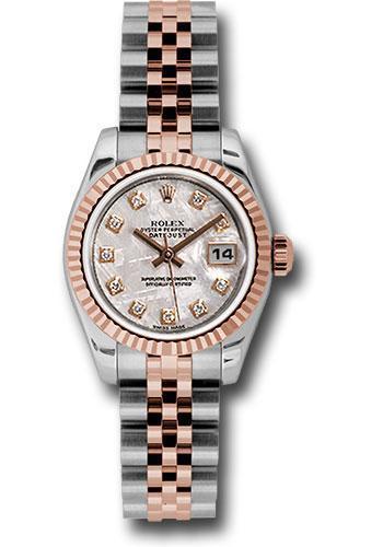 Replica Rolex Lady Datejust 26mm Watch 179171 mtdj