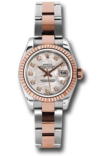 Replica Rolex Lady Datejust 26mm Watch 179171 mtdo