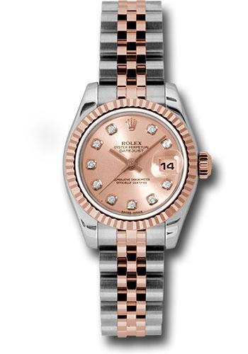Replica Rolex Lady Datejust 26mm Watch 179171 pdj