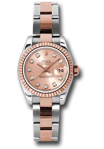 Replica Rolex Lady Datejust 26mm Watch 179171 pdo