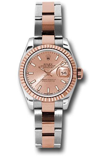 Replica Rolex Lady Datejust 26mm Watch 179171 pso