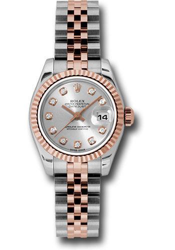 Replica Rolex Lady Datejust 26mm Watch 179171 sdj