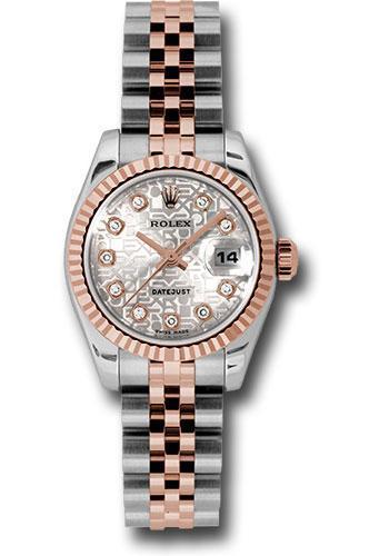 Replica Rolex Lady Datejust 26mm Watch 179171 sjdj