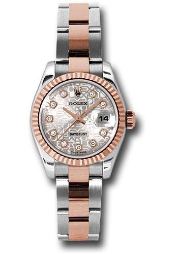 Replica Rolex Lady Datejust 26mm Watch 179171 sjdo