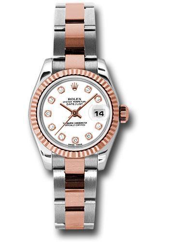 Replica Rolex Lady Datejust 26mm Watch 179171 wdo