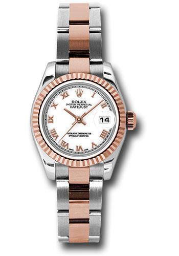 Replica Rolex Lady Datejust 26mm Watch 179171 wro