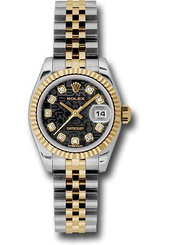 Replica Rolex Lady Datejust 26mm Watch 179173 bkjdj