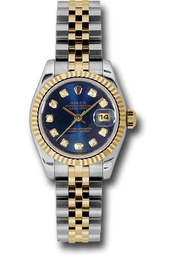 Replica Rolex Lady Datejust 26mm Watch 179173 bldj