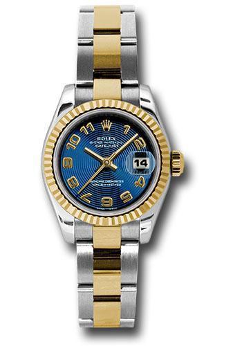 Replica Rolex Lady Datejust 26mm Watch 179173 bldo