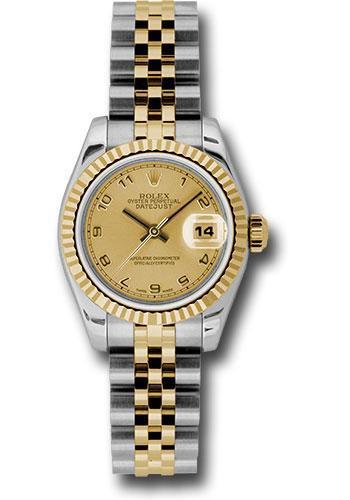 Replica Rolex Lady Datejust 26mm Watch 179173 chaj