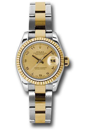 Replica Rolex Lady Datejust 26mm Watch 179173 chao
