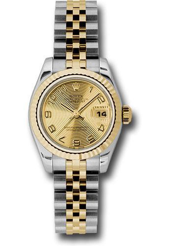Replica Rolex Lady Datejust 26mm Watch 179173 chcaj