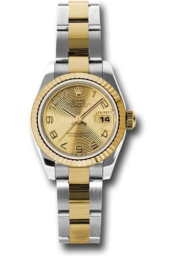 Replica Rolex Lady Datejust 26mm Watch 179173 chcao