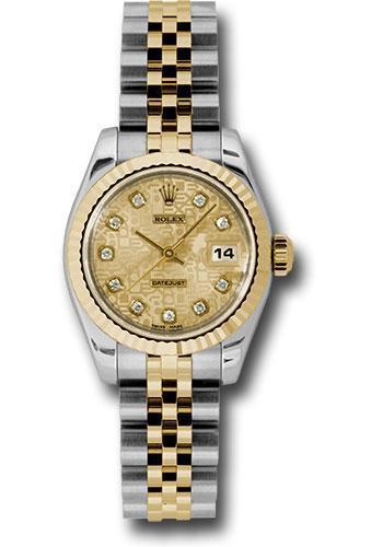 Replica Rolex Lady Datejust 26mm Watch 179173 chjdj