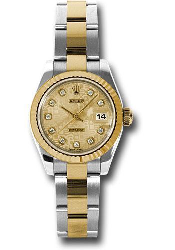 Replica Rolex Lady Datejust 26mm Watch 179173 chjdo