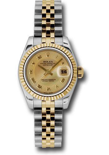 Replica Rolex Lady Datejust 26mm Watch 179173 chmdrj