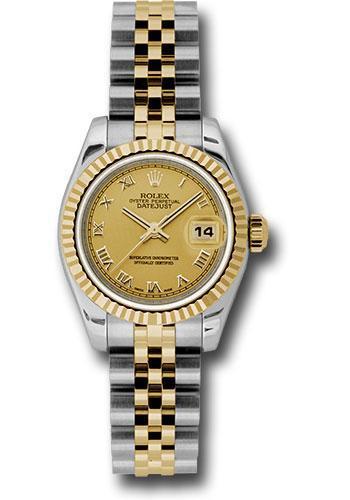 Replica Rolex Lady Datejust 26mm Watch 179173 chrj