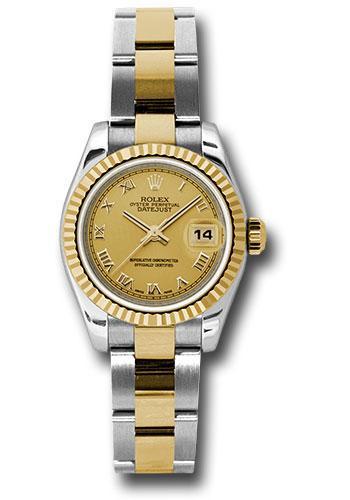 Replica Rolex Lady Datejust 26mm Watch 179173 chro