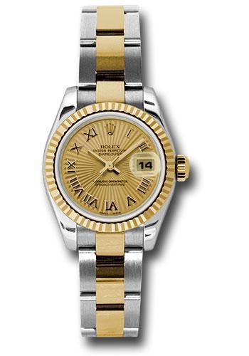 Replica Rolex Lady Datejust 26mm Watch 179173 chsbro