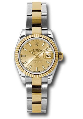 Replica Rolex Lady Datejust 26mm Watch 179173 chso