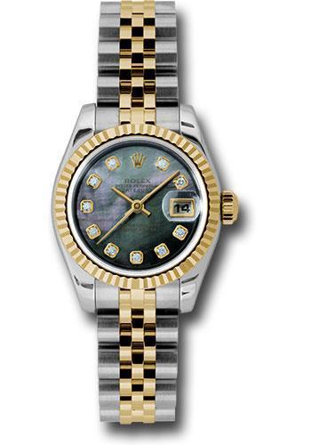 Replica Rolex Lady Datejust 26mm Watch 179173 dkmdj