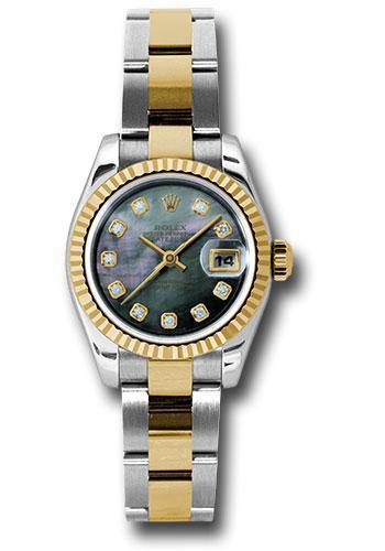 Replica Rolex Lady Datejust 26mm Watch 179173 dkmdo