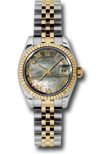 Replica Rolex Lady Datejust 26mm Watch 179173 dkmrj