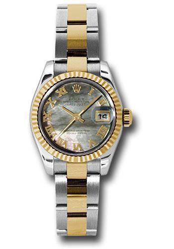 Replica Rolex Lady Datejust 26mm Watch 179173 dkmro