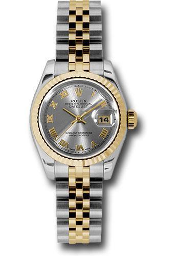 Replica Rolex Lady Datejust 26mm Watch 179173 grj