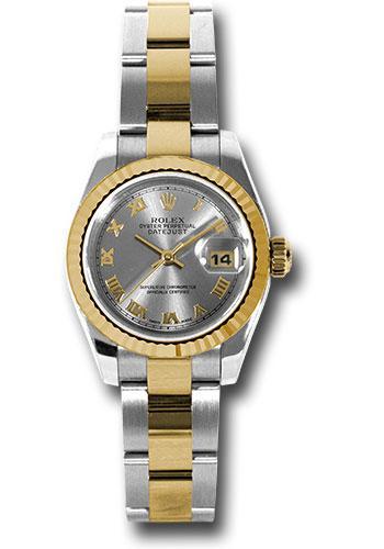 Replica Rolex Lady Datejust 26mm Watch 179173 gro