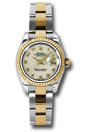Replica Rolex Lady Datejust 26mm Watch 179173 ijao
