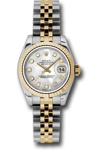 Replica Rolex Lady Datejust 26mm Watch 179173 mdj