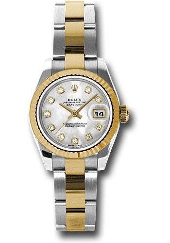 Replica Rolex Lady Datejust 26mm Watch 179173 mdo