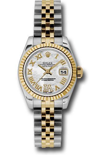 Replica Rolex Lady Datejust 26mm Watch 179173 mdrj