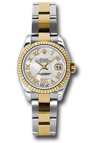 Replica Rolex Lady Datejust 26mm Watch 179173 mdro