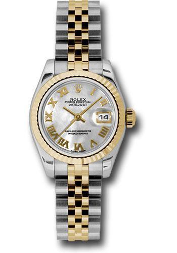 Replica Rolex Lady Datejust 26mm Watch 179173 mrj