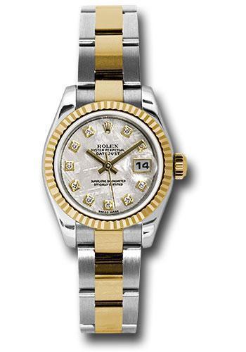 Replica Rolex Lady Datejust 26mm Watch 179173 mtdo