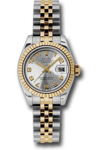 Replica Rolex Lady Datejust 26mm Watch 179173 scaj