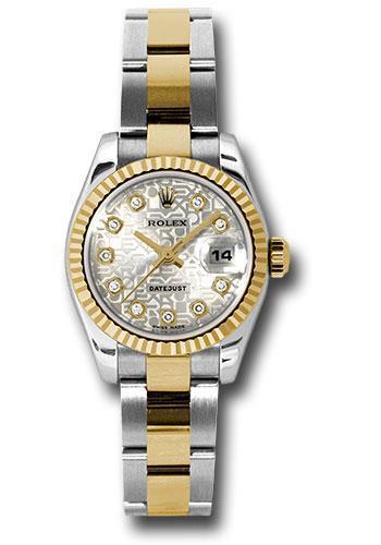 Replica Rolex Lady Datejust 26mm Watch 179173 sjdo