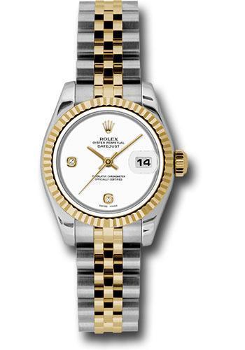 Replica Rolex Lady Datejust 26mm Watch 179173 wadj